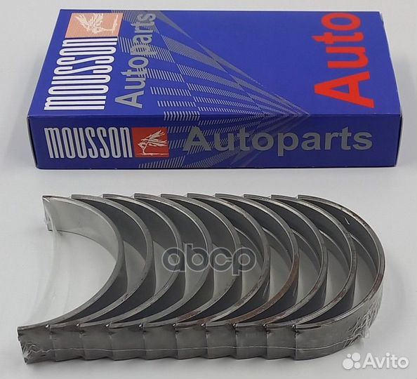 Вкладыши коленвала коренные VAG 4.2L EA824