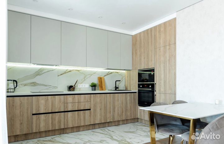 Кухонный гарнитур угловой на заказ