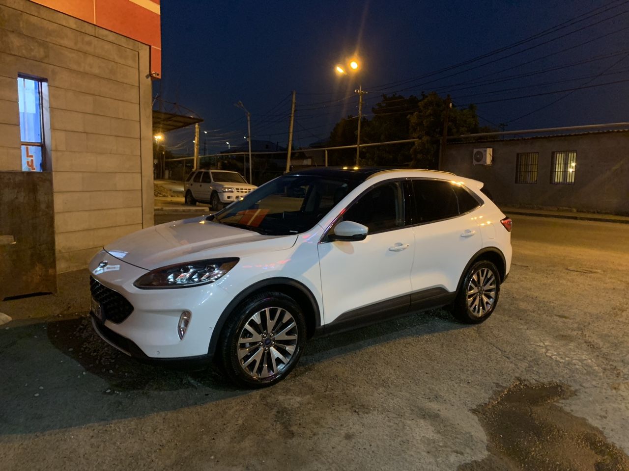 Ford Escape: фото владельца