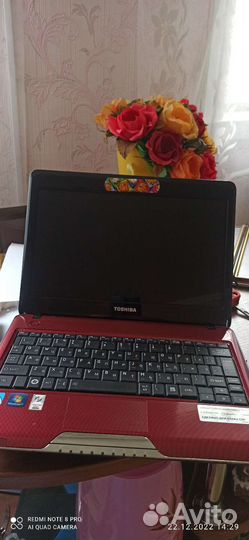 Продаётся нетбук Toshiba