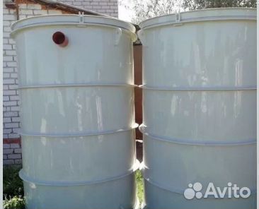 Септик канализация мбо3 Зеленый Шторм