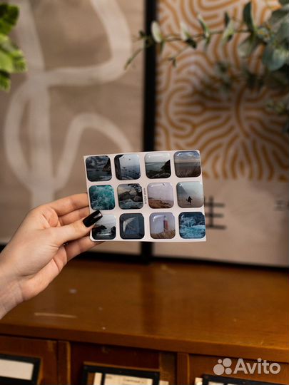 3D Наклейки от производителя