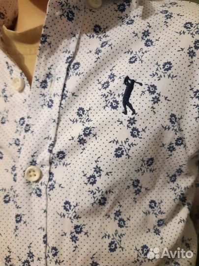 Рубашка на мальчика