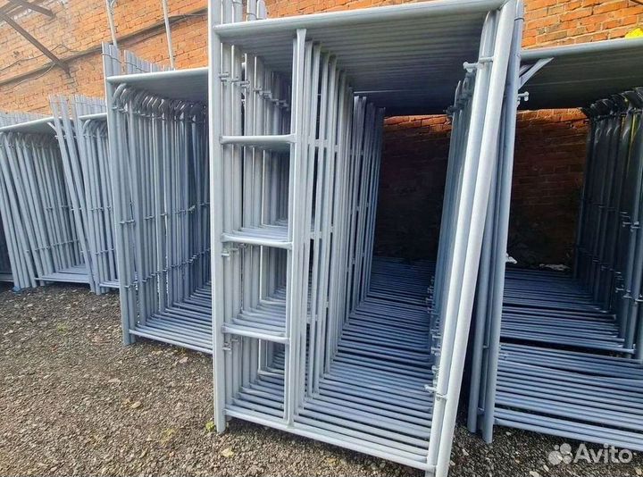 Леса строительные (дхв) 6х10 метра с 2 ярусами настилов