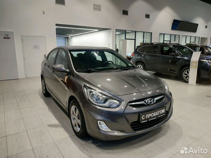 Hyundai Solaris 1.6 МТ, 2011, 76 000 км