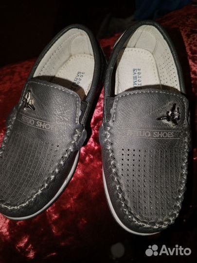 Туфли для мальчика