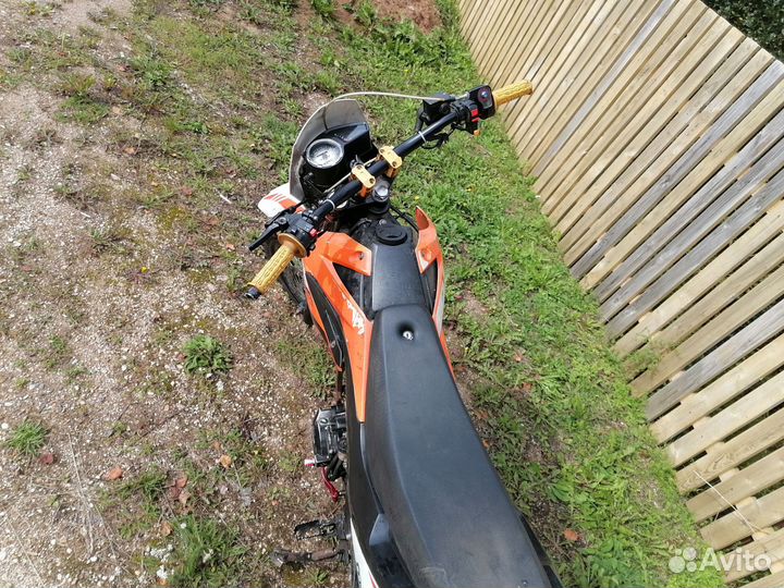 Мотоцикл ABM ZR200