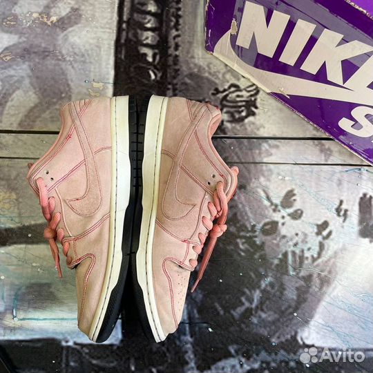 Кроссовки Nike Dunk SB Pink Pig