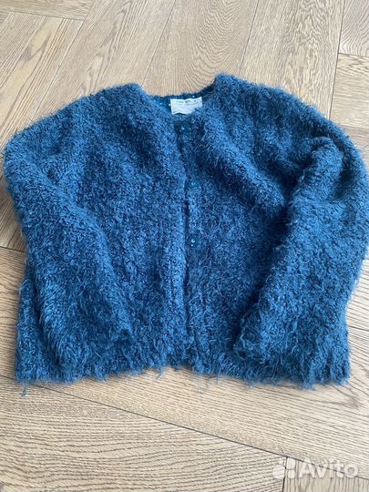 Кофта детская для девочки 122 см, 7 лет Zara