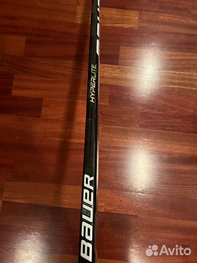 Клюшка хоккейная bauer hyperlite sr