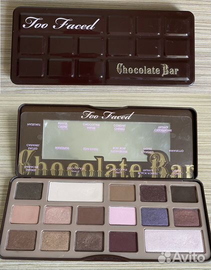 Палетки теней