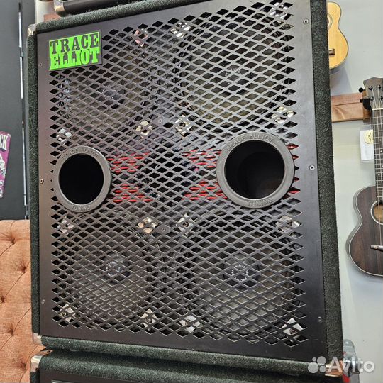 Усилитель для бас-гитары Trace Elliot AH1000 + Cab