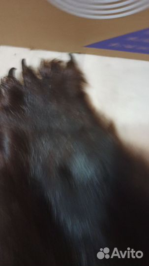 Шкура медведя имитация