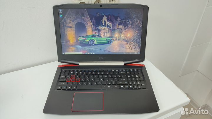 Игровой ноутбук Acer i7-7700/GTX 1050 15.6