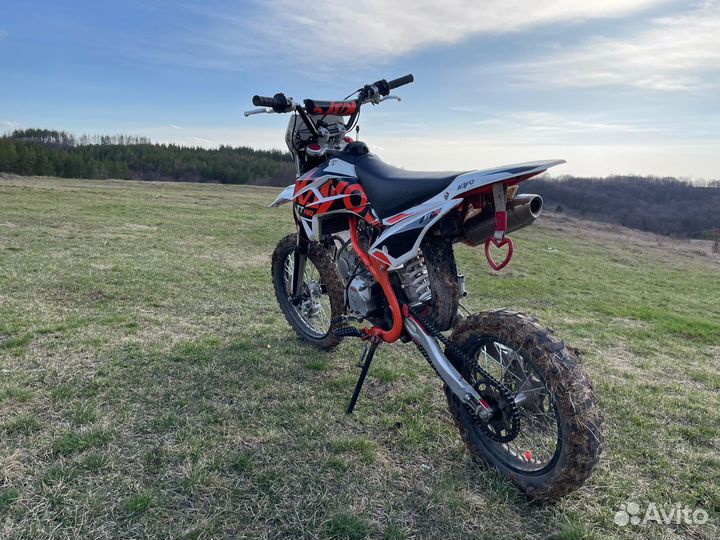 Питбайк kayo basic TT140ем 17/14 KRZ