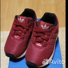 Adidas flux rot kinder hot sale