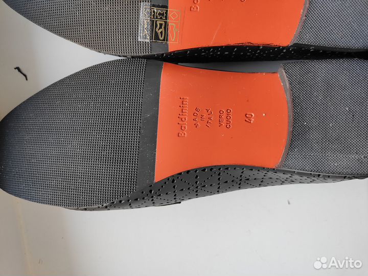 Лоферы baldinini женские 40 размер