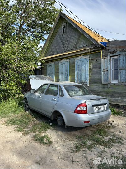 Лада приора в разбор