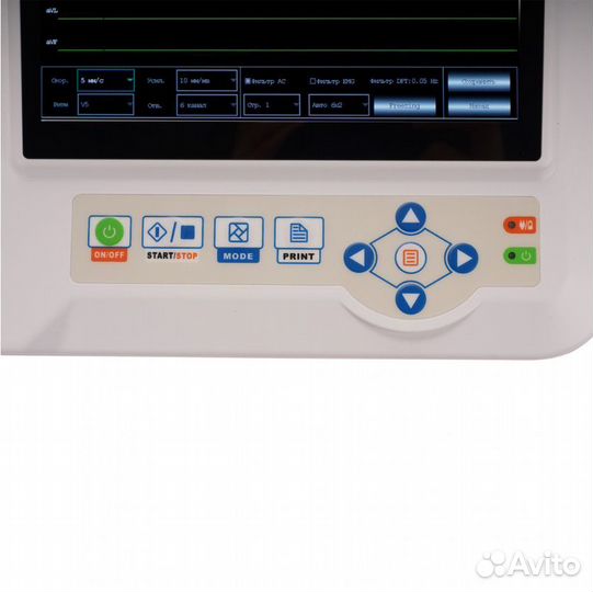 Электрокардиограф E-600