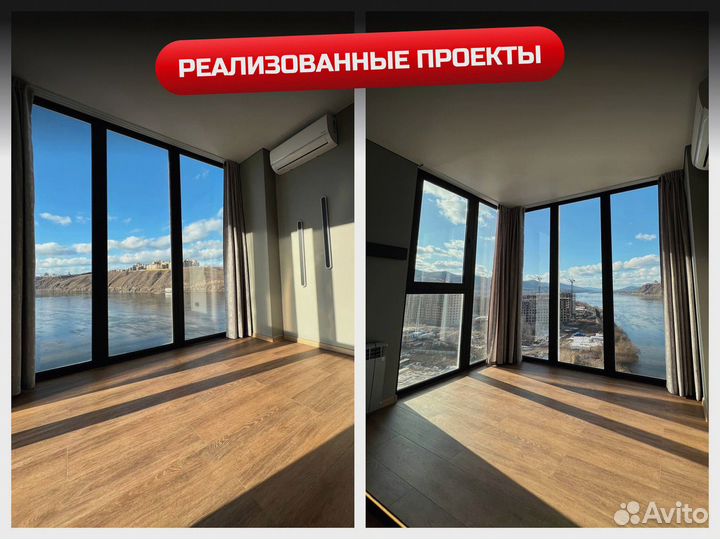 Балконный блок пвх с дверью