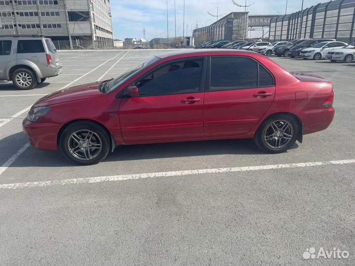 Mitsubishi Lancer 1.6 МТ, 2006, 225 000 км