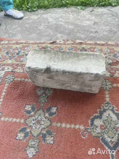 Кирпич белый