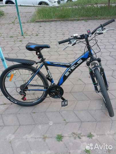 Велосипед скоростной