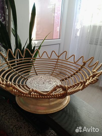 Конфетница и ваза для фруктов