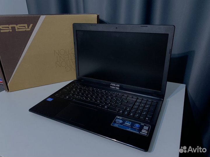 Asus i3, 8gb, SSD 128gb+HDD 320gb с коробкой