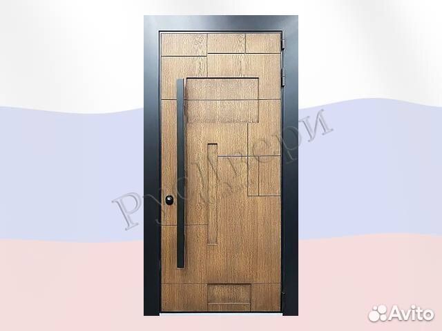 Входная дверь 3D панель для дома