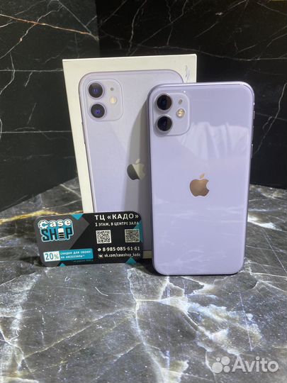 Apple iPhone 11 64 GB Purple Б/У