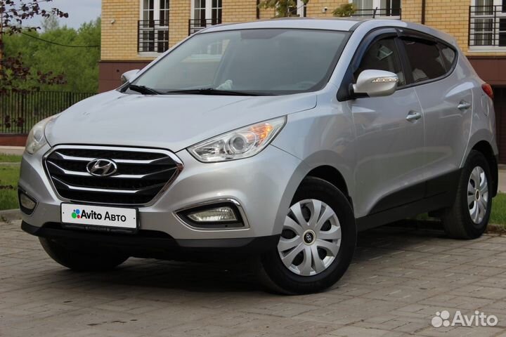 Hyundai ix35 2.0 AT, 2012, 158 000 км