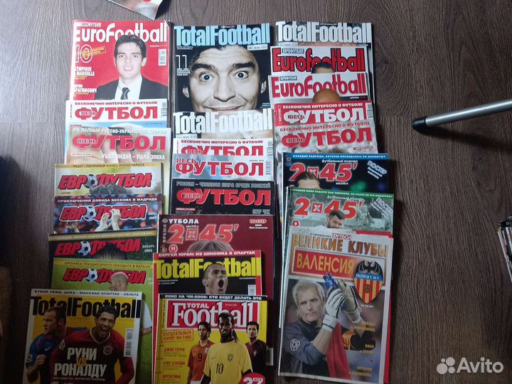 Футбольные журналы