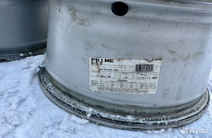 Литые диски Prime R15