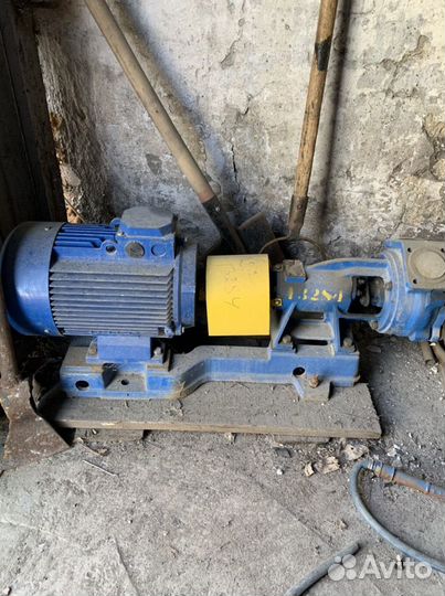 Насос вихревой