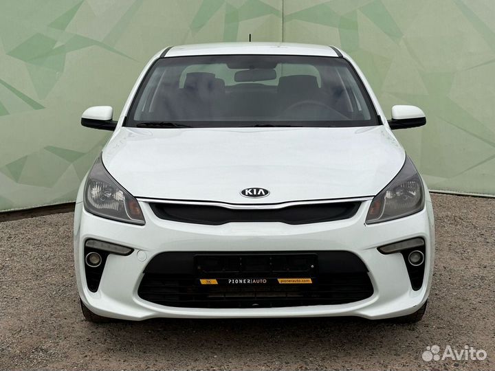 Kia Rio 1.6 AT, 2017, 132 010 км