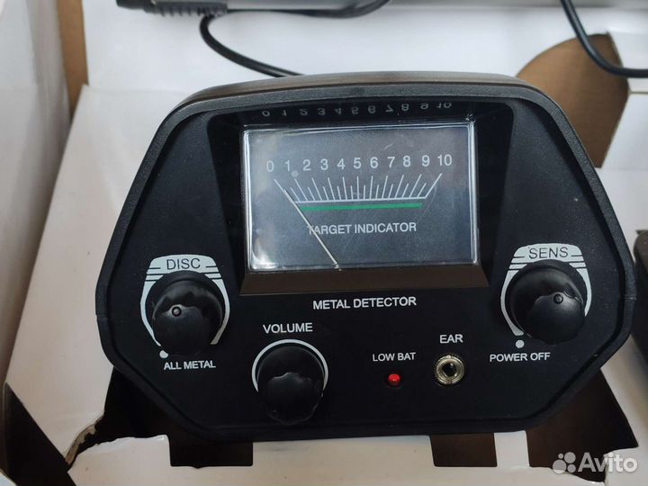 Новый металлоискатель md4030 gtx4030