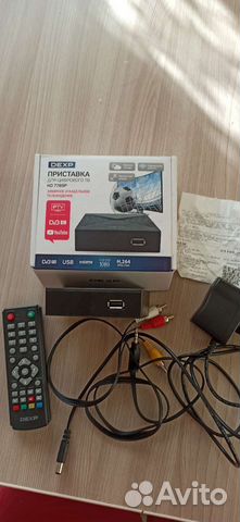 Приставка для цифрового тв dexp HD7789P купить в Волжском | Электроника ...