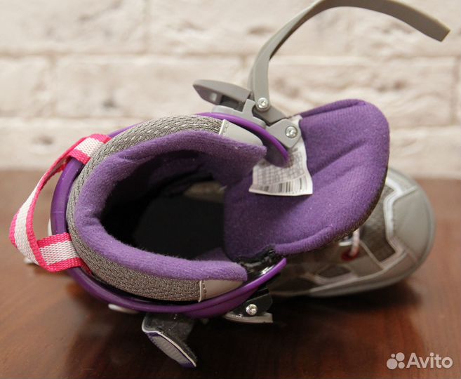 Коньки ледовые детские раздвижные FIT100 Oxelo