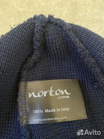 Зимняя шапка Norton