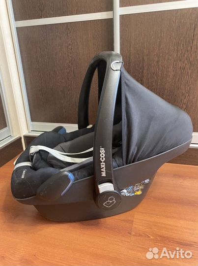 Автолюлька Maxi cosi pebble plus / i-Size