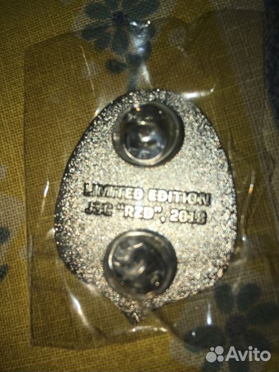 Значок фифа ржд 2018