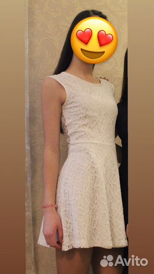 Платье белое incity