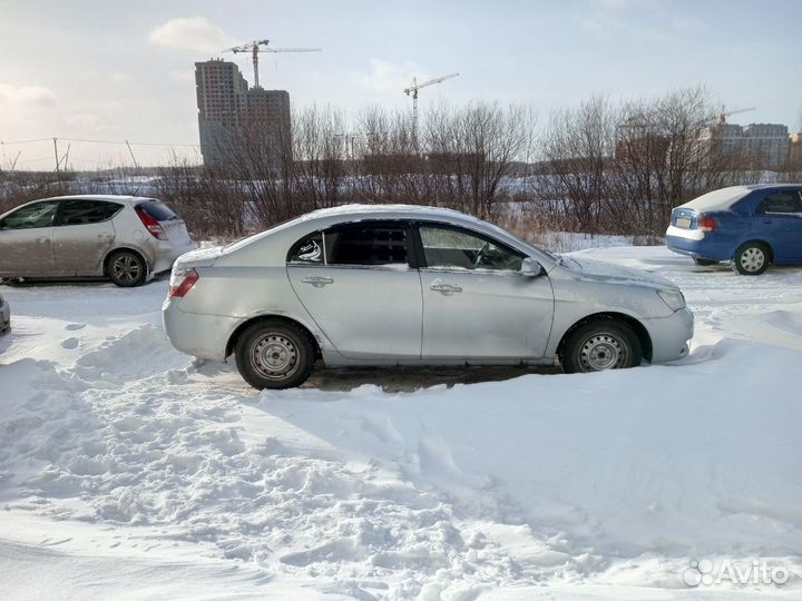 Geely Emgrand EC7 1.8 МТ, 2012, 62 800 км