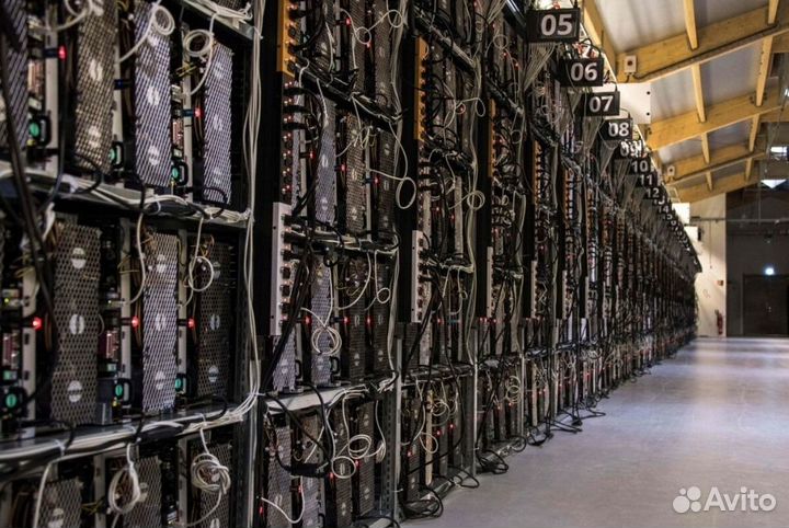 Помещение для майнинга