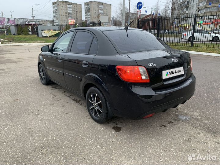 Kia Rio 1.4 МТ, 2010, 220 000 км
