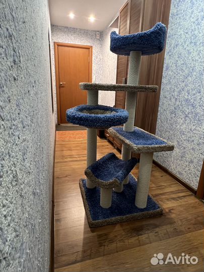 Домик для кошки комплекс