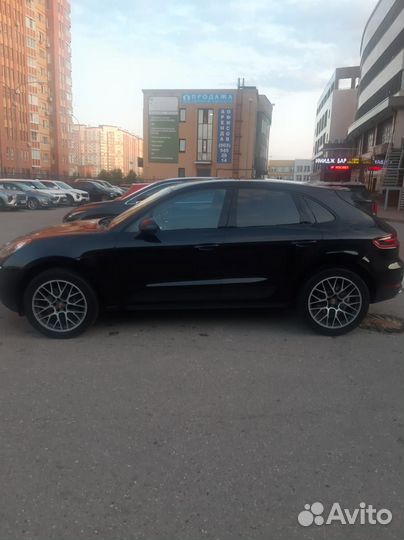 Porsche Macan 2.0 AMT, 2016, 210 000 км