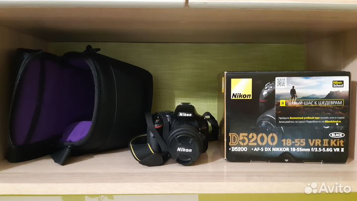 Зеркальный фотоаппарат nikon d5200