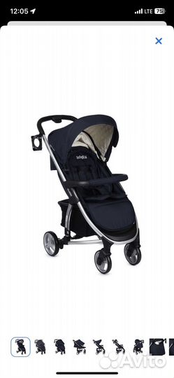 Прогулочная коляска babyton cosmo